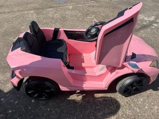 Coche Eléctrico Infantil Rosa