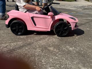 Coche Eléctrico Infantil Rosa