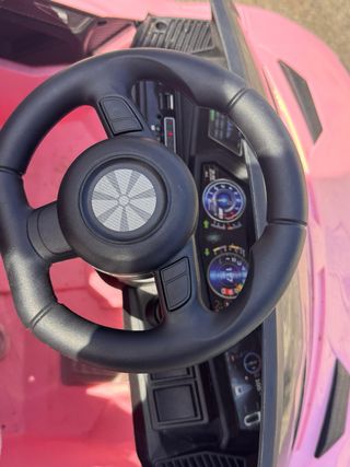 Coche Eléctrico Infantil Rosa