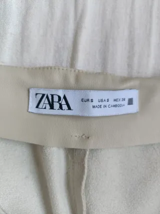 Pantalón mujer Zara