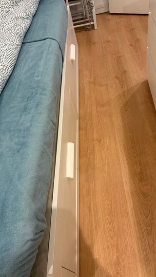 Cama nido con cajones de ikea Birmnes