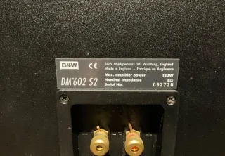 Altavoces Bowers & Wilkins DMS602 S2