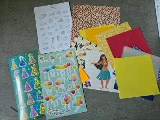 Set Scrapbooking, Journaling, Baby