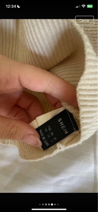 Pack 3 Tops talla S de diferentes marcas inditex