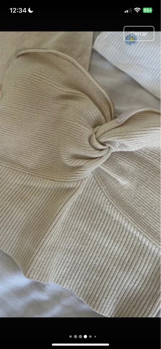 Pack 3 Tops talla S de diferentes marcas inditex