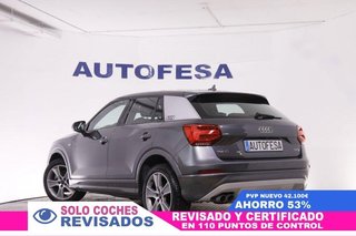 AUDI Q2 1.4 TFSI S LINE STRONIC AUTO 150CV 5P # NAVY, PARKTRONIC 1.4 TFSI S LINE STRONIC AUTO 150CV 5P