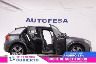 AUDI Q2 1.4 TFSI S LINE STRONIC AUTO 150CV 5P # NAVY, PARKTRONIC 1.4 TFSI S LINE STRONIC AUTO 150CV 5P