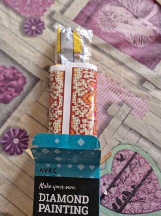 Kit Pintura Diamantes AVEC 60x40cm