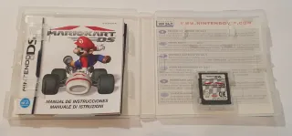 Videojuego Mario Kart DS (Perfecto estado)