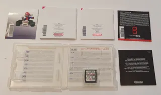 Videojuego Mario Kart DS (Perfecto estado)