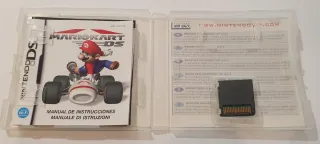 Videojuego Mario Kart DS (Perfecto estado)
