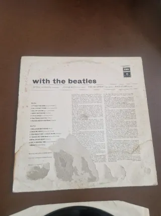 The Beatles 2 Vinili Rossi + 1 Nero