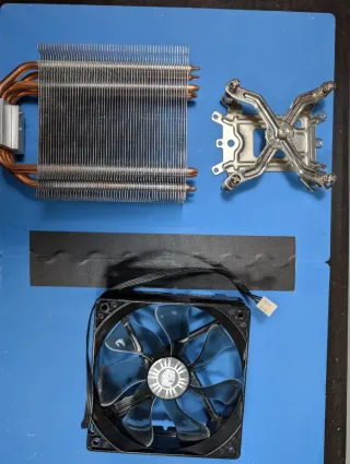 Ventilador CPU Cooler Master Hyper 212 EVO