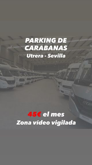 Parking de carabanas