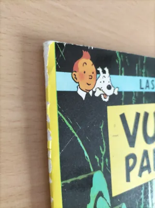 Libro Tintin vuelo 714 para Sidney