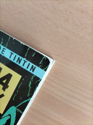 Libro Tintin vuelo 714 para Sidney