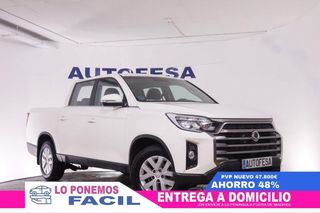 SsangYong MUSSO 2.2 SPORTS D 22DTR 4X4 DOBLE CABINA 202CV 5P