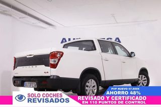 SsangYong MUSSO 2.2 SPORTS D 22DTR 4X4 DOBLE CABINA 202CV 5P