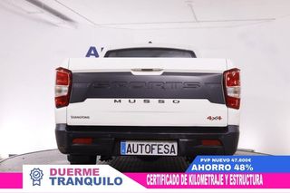 SsangYong MUSSO 2.2 SPORTS D 22DTR 4X4 DOBLE CABINA 202CV 5P