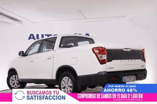SsangYong MUSSO 2.2 SPORTS D 22DTR 4X4 DOBLE CABINA 202CV 5P
