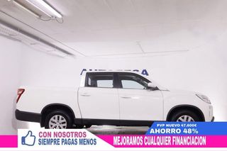 SsangYong MUSSO 2.2 SPORTS D 22DTR 4X4 DOBLE CABINA 202CV 5P