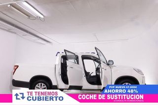 SsangYong MUSSO 2.2 SPORTS D 22DTR 4X4 DOBLE CABINA 202CV 5P