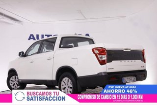 SsangYong MUSSO 2.2 SPORTS D 22DTR 4X4 DOBLE CABINA 202CV 5P