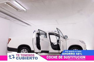 SsangYong MUSSO 2.2 SPORTS D 22DTR 4X4 DOBLE CABINA 202CV 5P