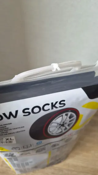 Snow Socks XL - Nuevas, sin uso y sin abrir