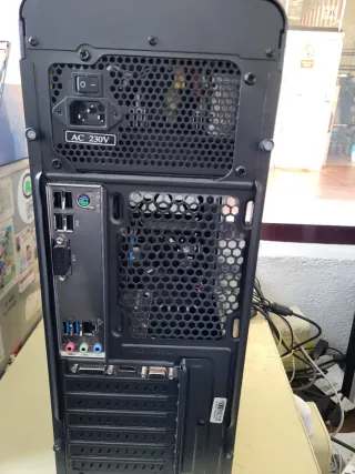 Ordenador MSI i7-7700 480gb SSD