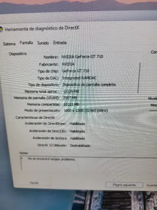 Ordenador MSI i7-7700 480gb SSD