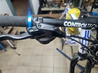 Grupo Shimano Deore 9x3