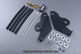 Portamatrículas DUCATI MONSTER 821 1200 2014 2017