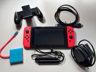 Nintendo Switch + Juegos