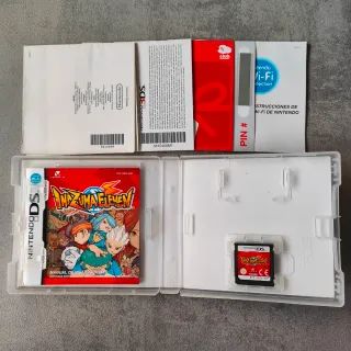 Inazuma Eleven Nintendo DS Spagnolo