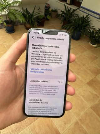 iPhone 13 Pro 128GB Gris Espacial