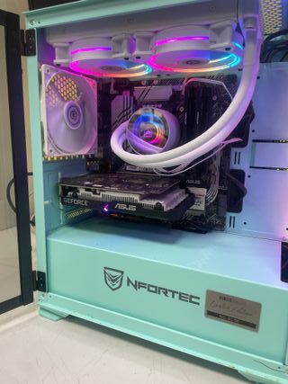 PC Gaming Nfortec con RGB