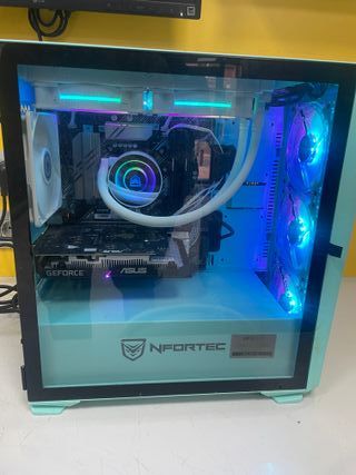PC Gaming Nfortec con RGB