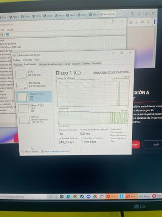 PC Gaming Nfortec con RGB