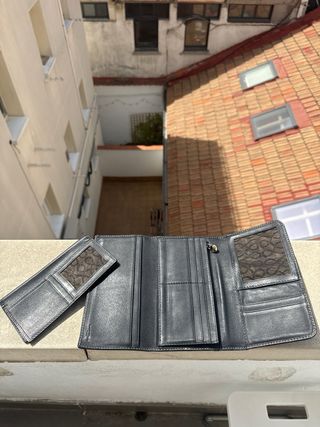 Cartera Lancel Negra