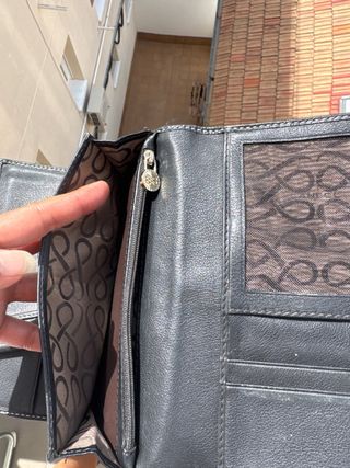 Cartera Lancel Negra