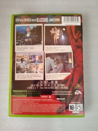 007 From Russia with Love Xbox Original