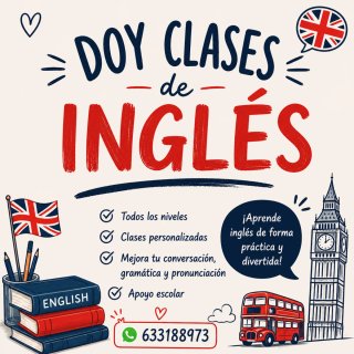 Clases particulares de inglés