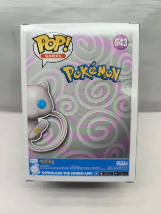 Funko Pop! Pokémon Mew 643