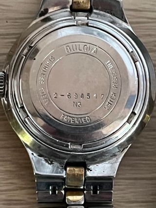 Lotto 3 Orologi Bulova Accutron Lady