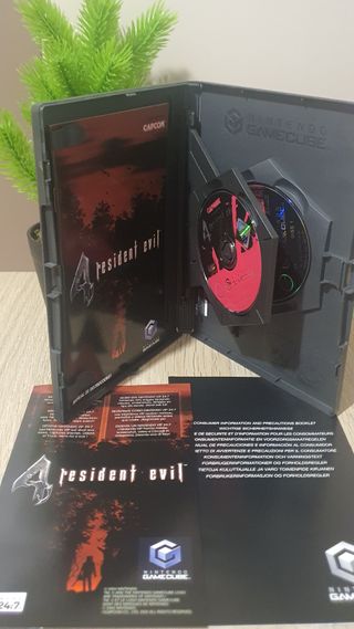 Resident Evil 4 Gamecube