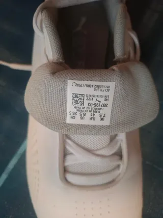 Zapatillas Puma Mercedes Blancas