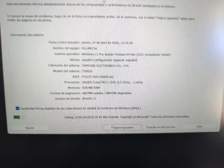 Samsung Galaxy Book 4 Portátil