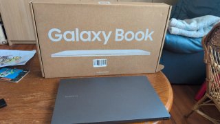 Samsung Galaxy Book 4 Portátil