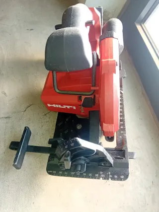 Sierra Circular Hilti SC6 WL-22